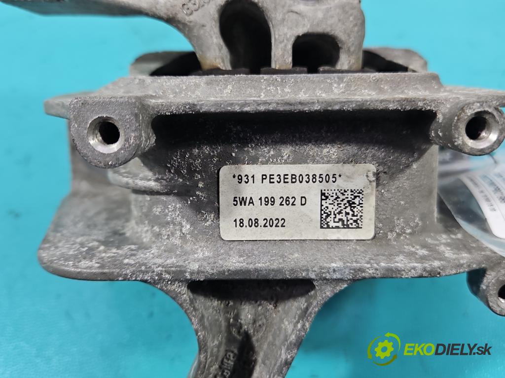 Cupra Formentor 20- 1.5 TSI 150 HP automatic 110 kW 1498 cm3 5- airbag motora 5WA199262D (Držiak motora)