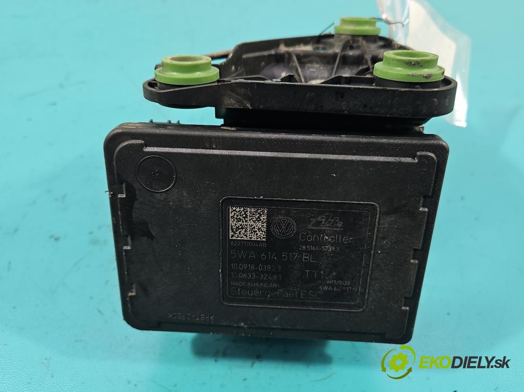 Cupra Formentor 20- 1.5 TSI 150 HP automatic 110 kW 1498 cm3 5- čerpadlo abs 5WA614517BL (Pumpa ABS)