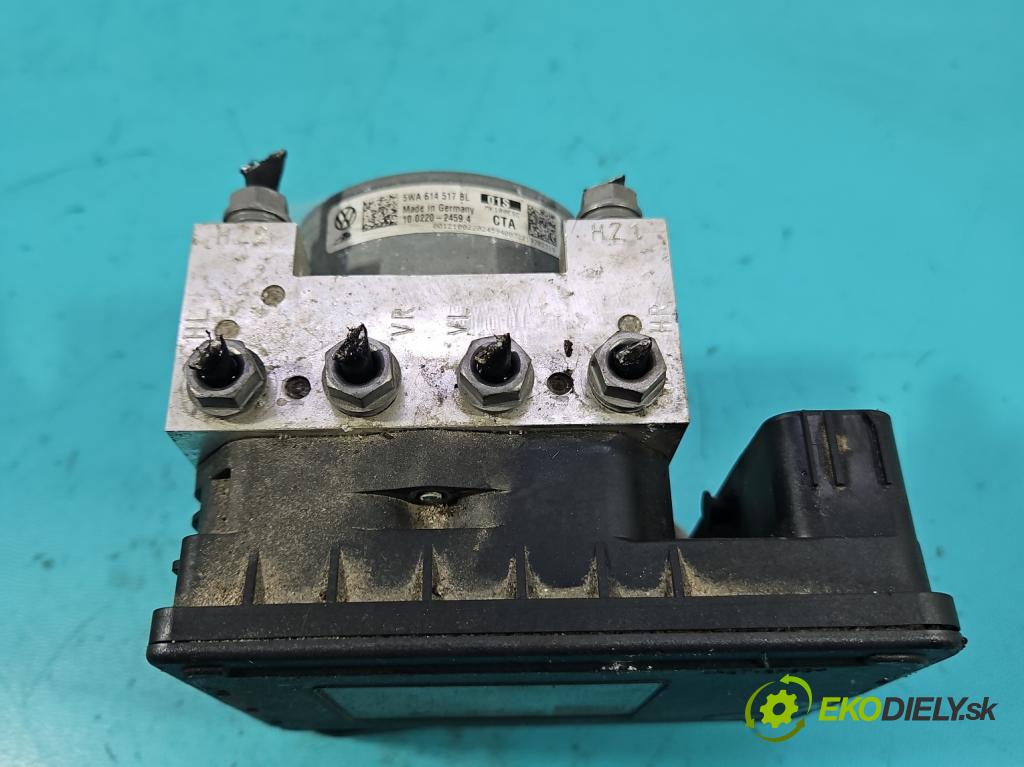 Cupra Formentor 20- 1.5 TSI 150 HP automatic 110 kW 1498 cm3 5- čerpadlo abs 5WA614517BL (Pumpa ABS)