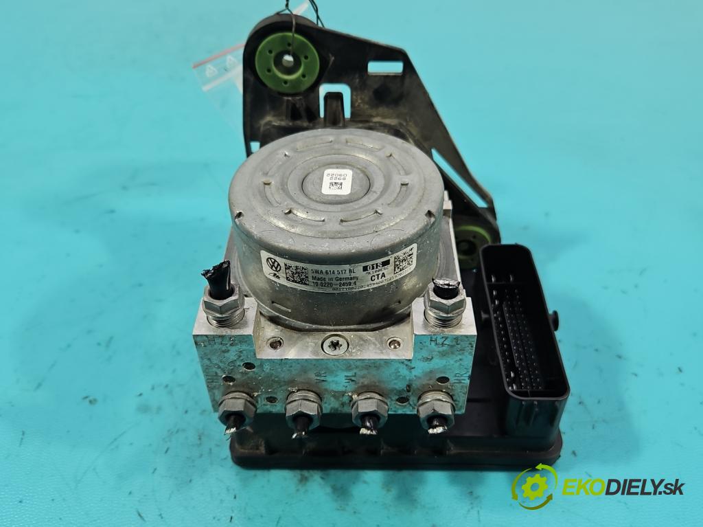 Cupra Formentor 20- 1.5 TSI 150 HP automatic 110 kW 1498 cm3 5- čerpadlo abs 5WA614517BL (Pumpa ABS)