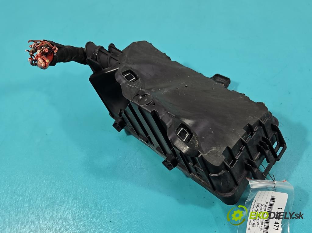 Cupra Formentor 20- 1.5 TSI 150 hp automatic 110 kW 1498 cm3 5- skříňka pojistková 5WA907361A (Pojistková skříňka)