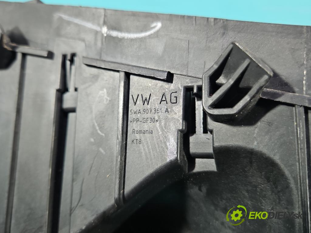 Cupra Formentor 20- 1.5 TSI 150 hp automatic 110 kW 1498 cm3 5- skříňka pojistková 5WA907361A (Pojistková skříňka)