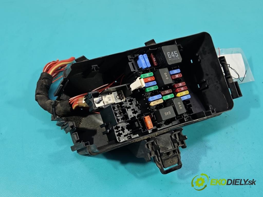 Cupra Formentor 20- 1.5 TSI 150 hp automatic 110 kW 1498 cm3 5- skříňka pojistková 5WA907361A (Pojistková skříňka)