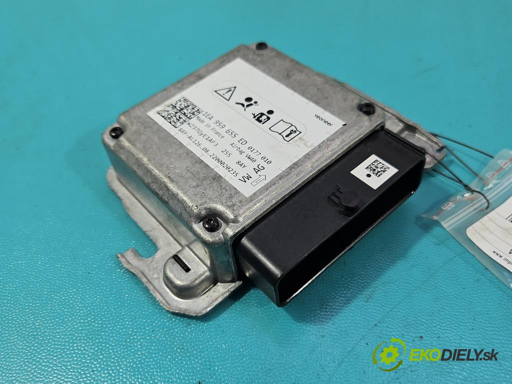 Cupra Formentor 20- 1.5 TSI 150 HP automatic 110 kW 1498 cm3 5- riadiaca jednotka vankúše: 1EA959655ED