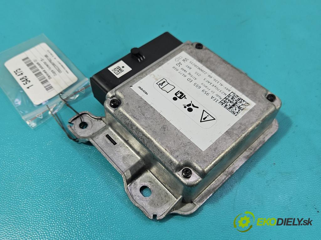 Cupra Formentor 20- 1.5 TSI 150 HP automatic 110 kW 1498 cm3 5- riadiaca jednotka vankúše: 1EA959655ED