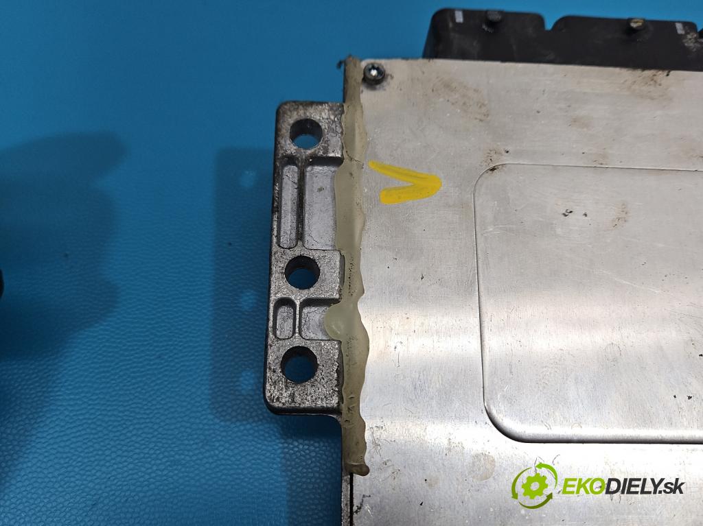 Peugeot 206 1.4 8V 75 HP manual 55 kW 1360 cm3 3- riadiaca jednotka motora 9655004480