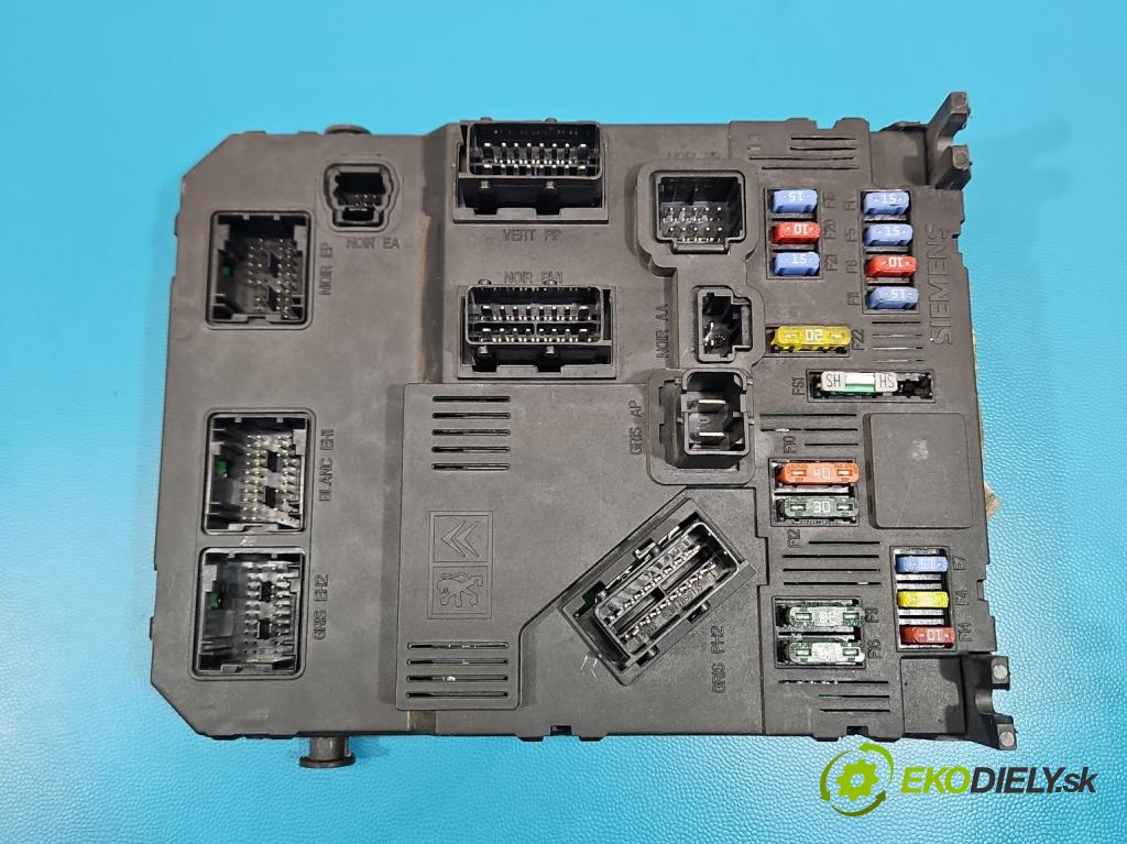 Peugeot 206 1.4 8V 75 HP manual 55 kW 1360 cm3 3- riadiaca jednotka motora 9655004480