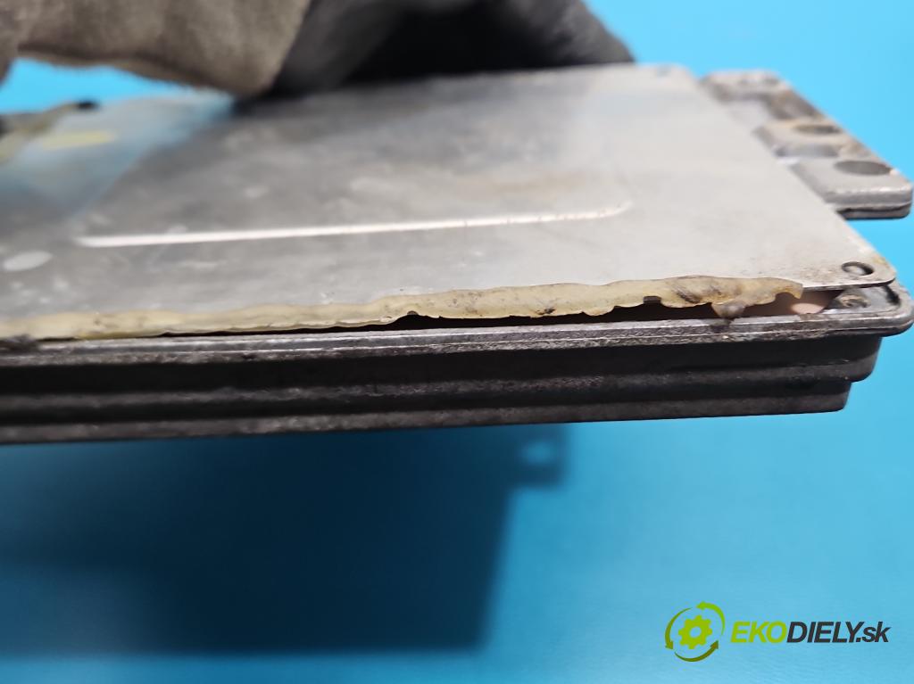 Peugeot 206 1.4 8V 75 HP manual 55 kW 1360 cm3 3- riadiaca jednotka motora 9655004480