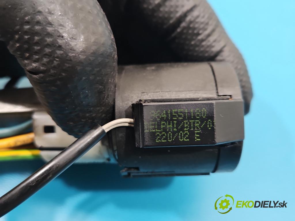 Peugeot 206 1.4 8V 75 HP manual 55 kW 1360 cm3 3- riadiaca jednotka motora 9655004480