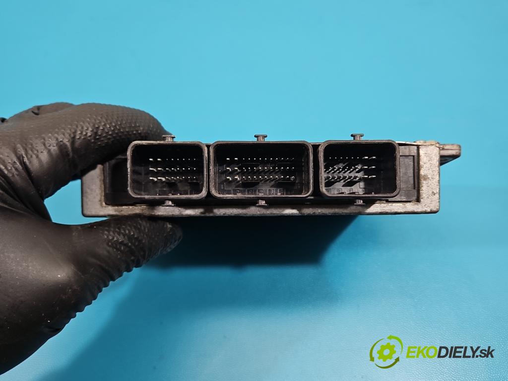 Peugeot 206 1.4 8V 75 HP manual 55 kW 1360 cm3 3- riadiaca jednotka motora 9655004480