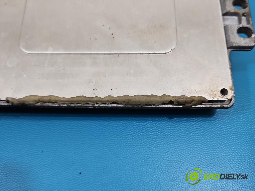 Peugeot 206 1.4 8V 75 HP manual 55 kW 1360 cm3 3- riadiaca jednotka motora 9655004480