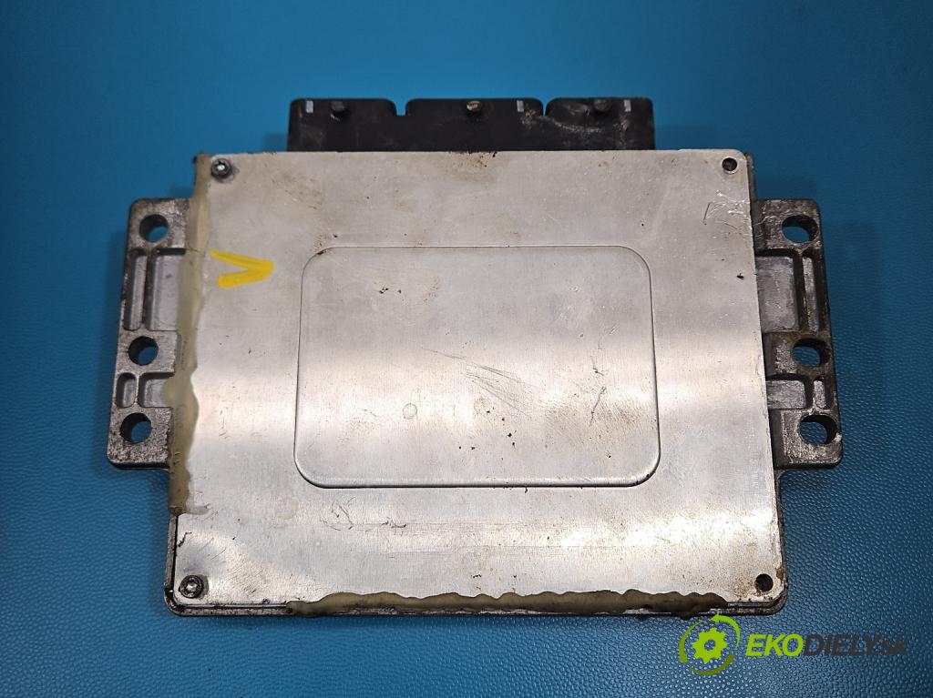 Peugeot 206 1.4 8V 75 HP manual 55 kW 1360 cm3 3- riadiaca jednotka motora 9655004480