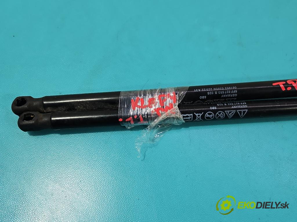 Cupra Formentor 20- 1.5 TSI 150 HP automatic 110 kW 1498 cm3 5- kufrové dvere komplet 5FF827550B