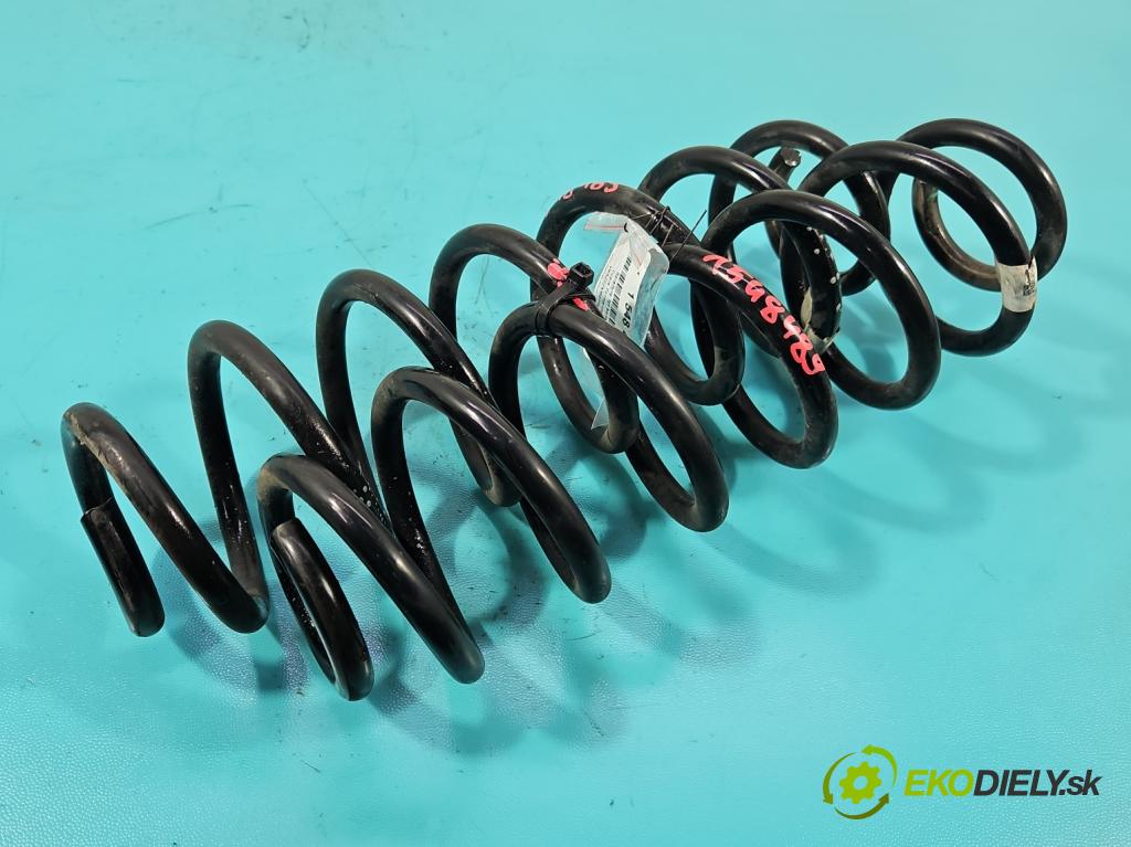 Cupra Formentor 20- 1.5 TSI 150 hp automatic 110 kW 1498 cm3 5- Pružiny: zadní komplet 5QF511115AL