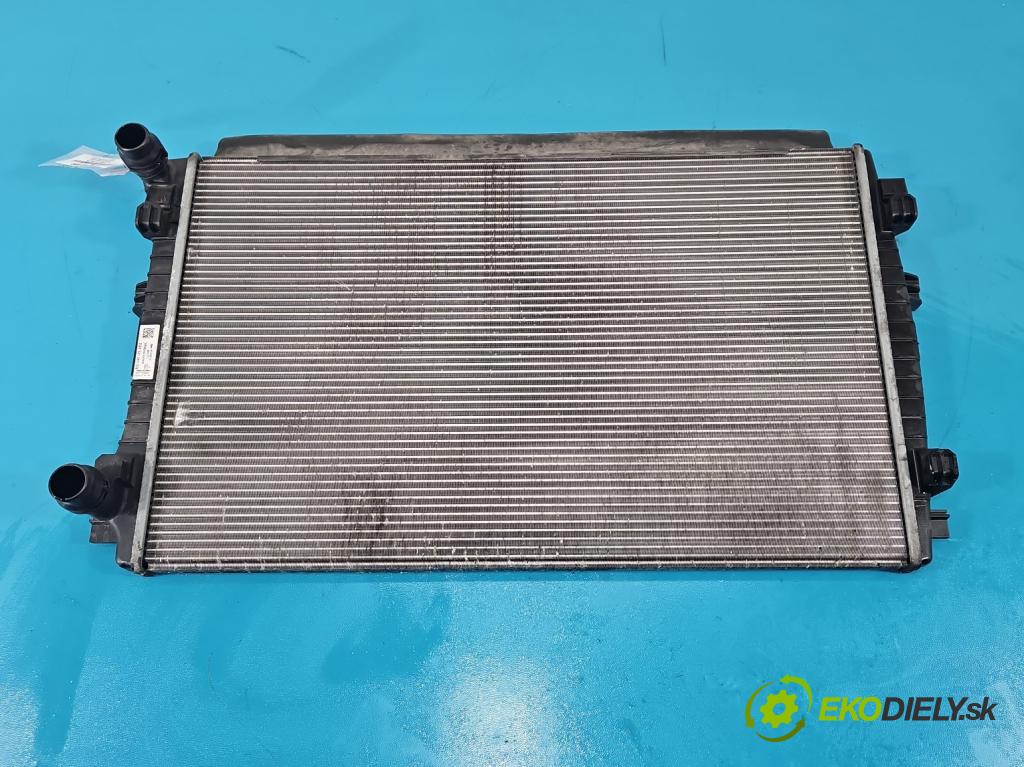 Cupra Formentor 20- 1.5 TSI 150 hp automatic 110 kW 1498 cm3 5- Chladič vody 5Q0121251GQ (Vodní chladič)