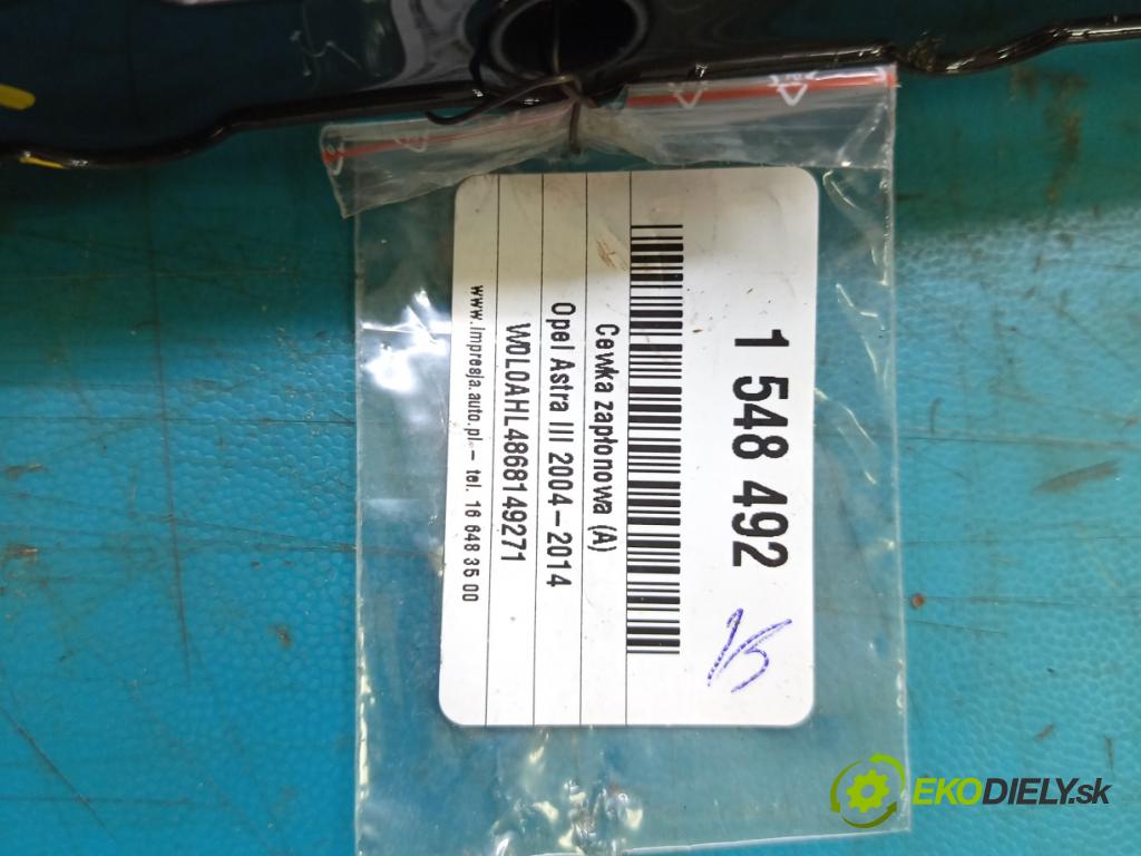 Opel Astra III 2004-2014 1.6 16V 105 hp manual 77 kW 1598 cm3 5- cívka zapalovací  (Zážehová cívka)