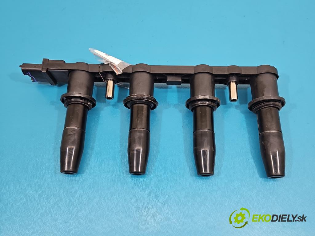 Opel Astra III 2004-2014 1.6 16V 105 HP manual 77 kW 1598 cm3 5- cievka zapaľovacia  (Zapaľovacia cievka)