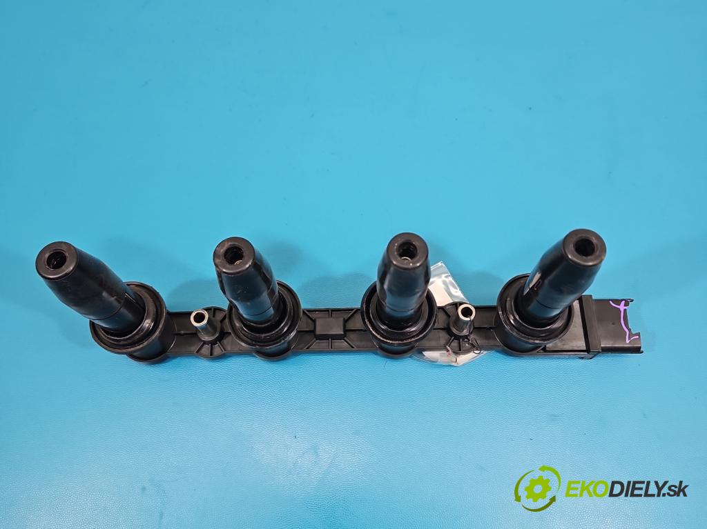 Opel Astra III 2004-2014 1.6 16V 105 HP manual 77 kW 1598 cm3 5- cievka zapaľovacia  (Zapaľovacia cievka)