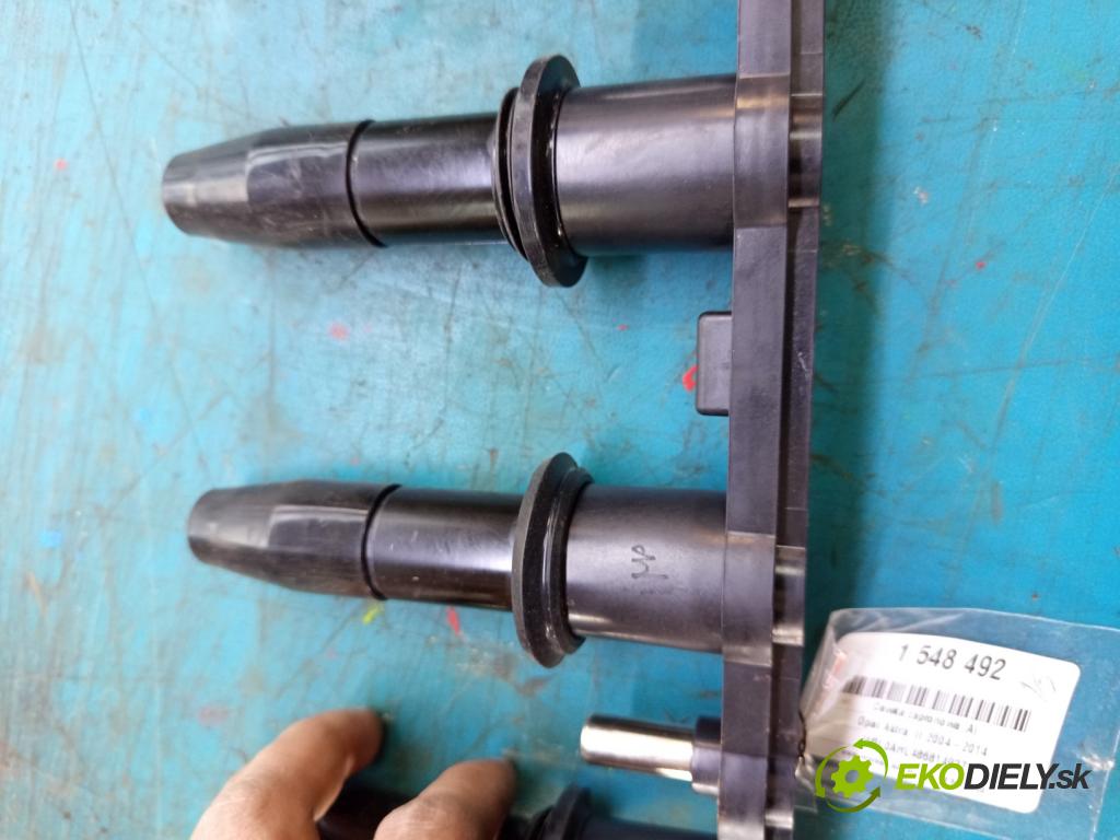 Opel Astra III 2004-2014 1.6 16V 105 hp manual 77 kW 1598 cm3 5- cívka zapalovací  (Zážehová cívka)