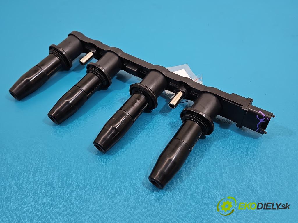 Opel Astra III 2004-2014 1.6 16V 105 HP manual 77 kW 1598 cm3 5- cievka zapaľovacia  (Zapaľovacia cievka)