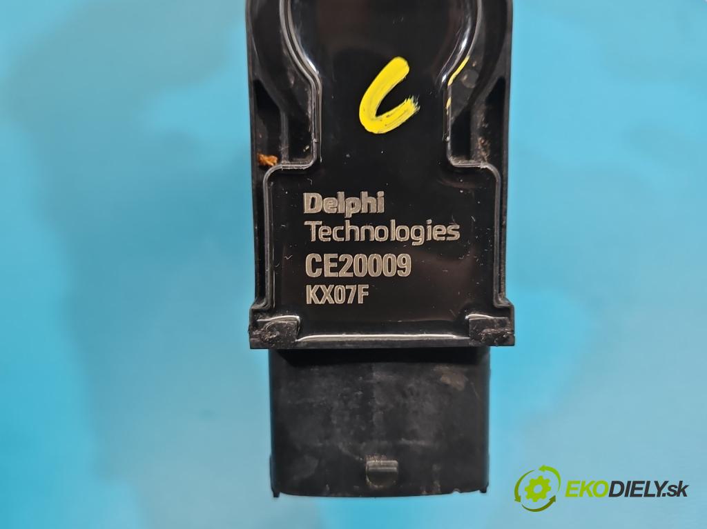 Opel Astra III 2004-2014 1.6 16V 105 HP manual 77 kW 1598 cm3 5- cievka zapaľovacia  (Zapaľovacia cievka)