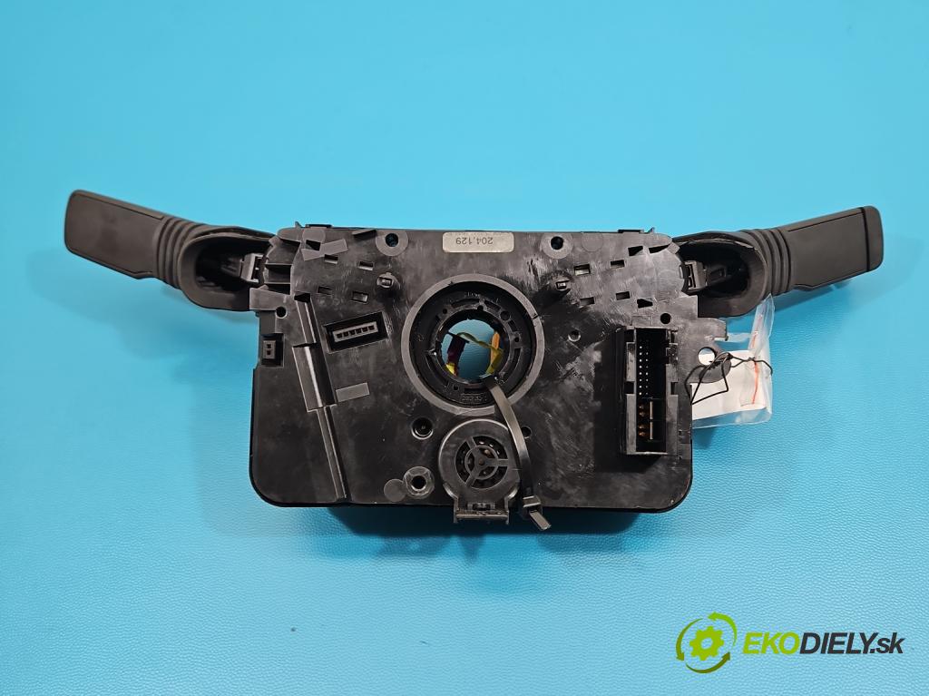 Opel Astra III 2004-2014 1.6 16V 105 HP manual 77 kW 1598 cm3 5- prepínač komplex: 13236788 (Prepínacie páčky pod volantom)