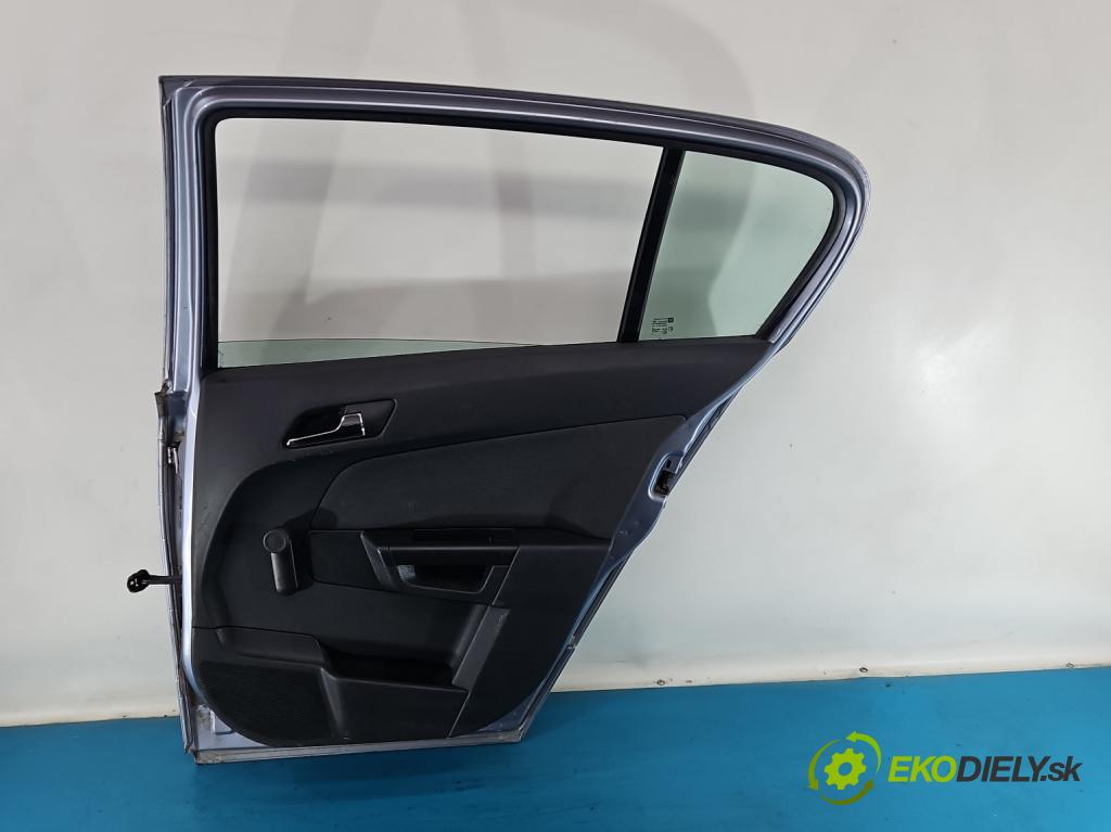 Opel Astra III 2004-2014 1.6 16V 105 HP manual 77 kW 1598 cm3 5- dvere zadné pravé  (Kľučka dverí ostatné)