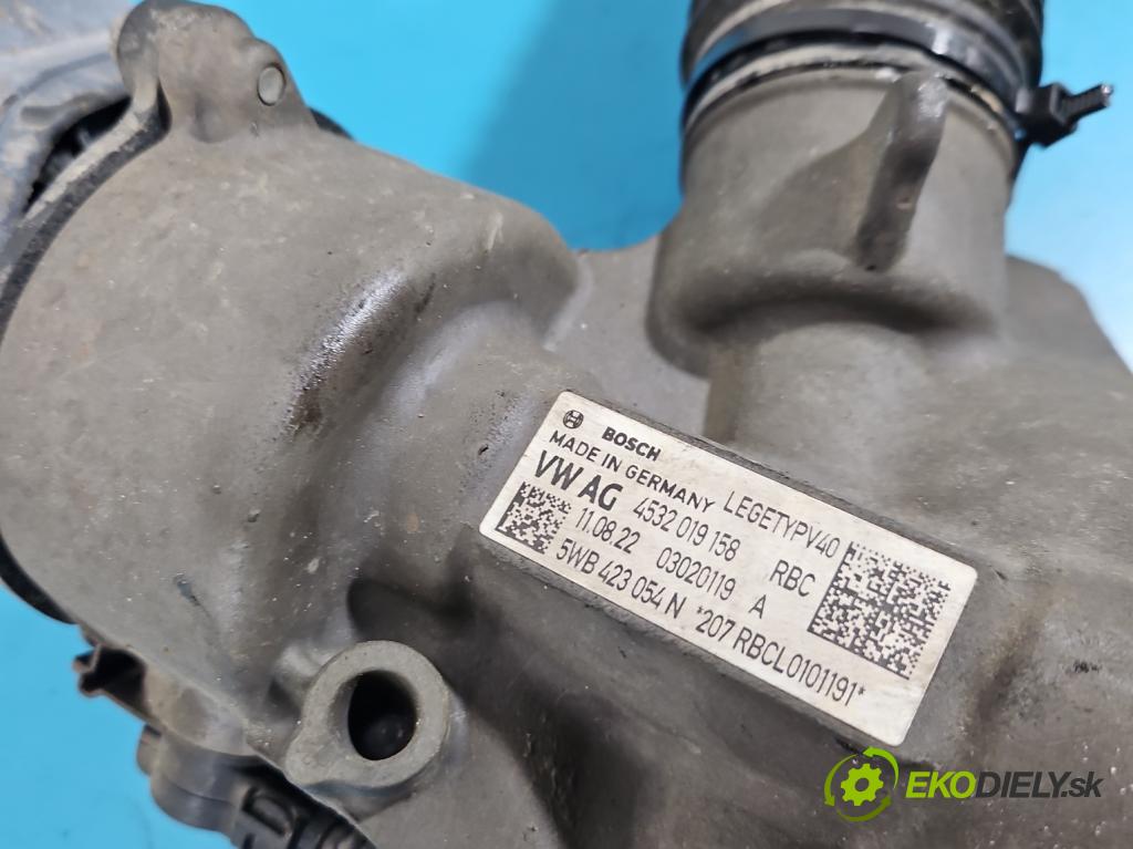 Cupra Formentor 20- 1.5 TSI 150 HP automatic 110 kW 1498 cm3 5- Ozubené kolo: volant 5WB423054N