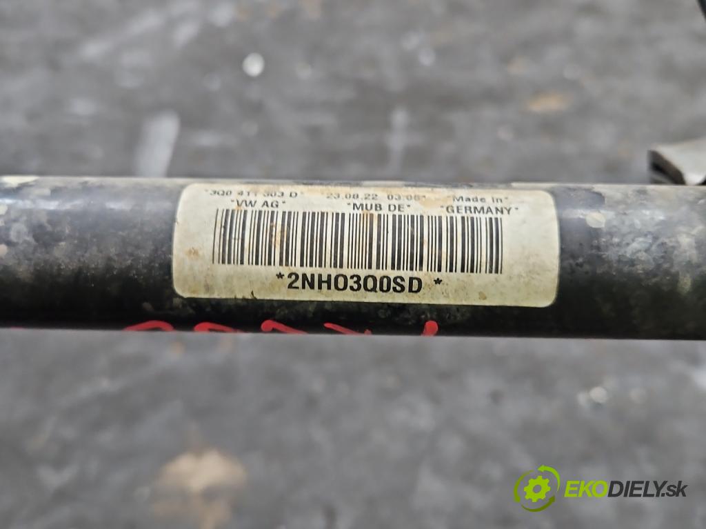 Cupra Formentor 20- 1.5 TSI 150 hp automatic 110 kW 1498 cm3 5- tyč stabilizátoru  (Přední stabilizátor)