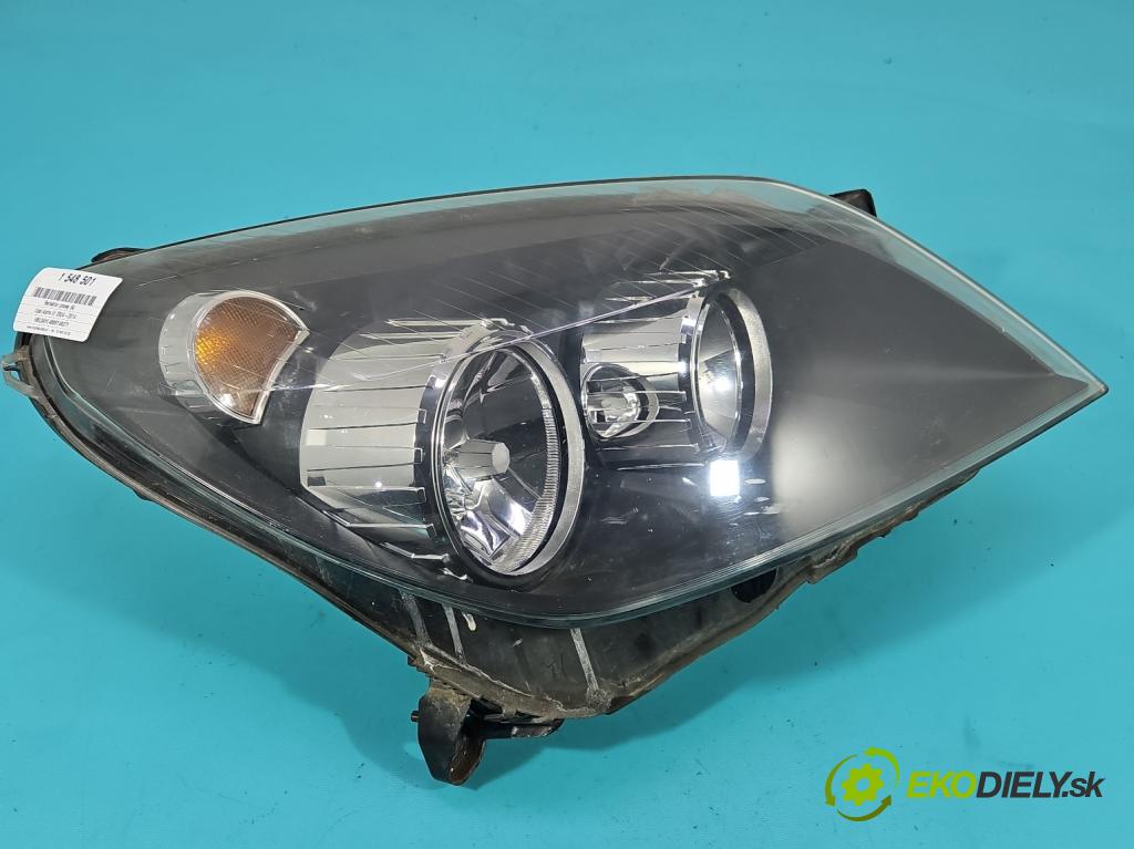 Opel Astra III 2004-2014 1.6 16V 105 HP manual 77 kW 1598 cm3 5- Reflektor: pravý  (Svetlo predné pravé)