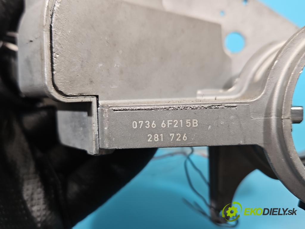 Opel Astra III 2004-2014 1.6 16V 105 HP manual 77 kW 1598 cm3 5- Spínačka  (Spínacia skrinka)