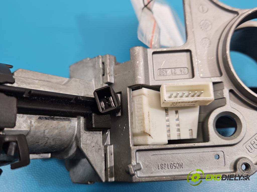 Opel Astra III 2004-2014 1.6 16V 105 HP manual 77 kW 1598 cm3 5- Spínačka  (Spínacia skrinka)