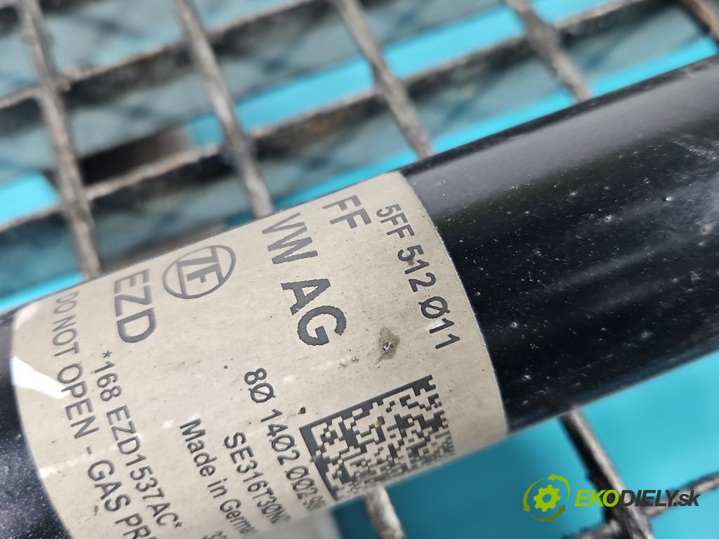 Cupra Formentor 20- 1.5 TSI 150 hp automatic 110 kW 1498 cm3 5- tlumič zadní pravý 5FF512011 (Tlumič zadní pravý)