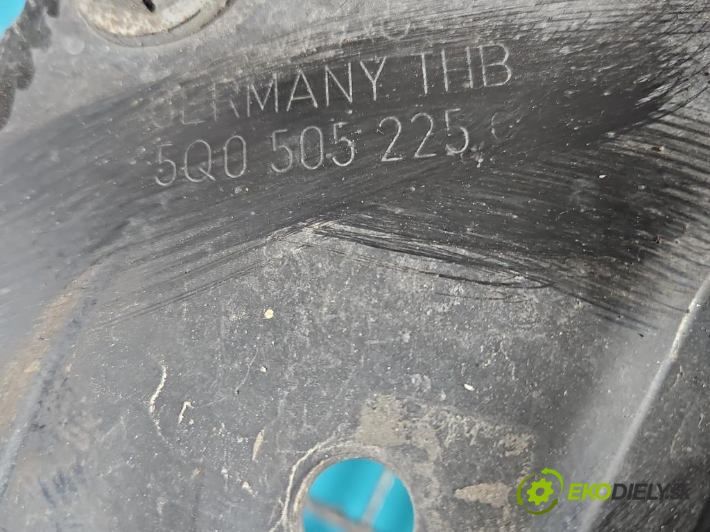 Cupra Formentor 20- 1.5 TSI 150 HP automatic 110 kW 1498 cm3 5- Rozbočovač: kolesa zadné ľavé 5Q0505225