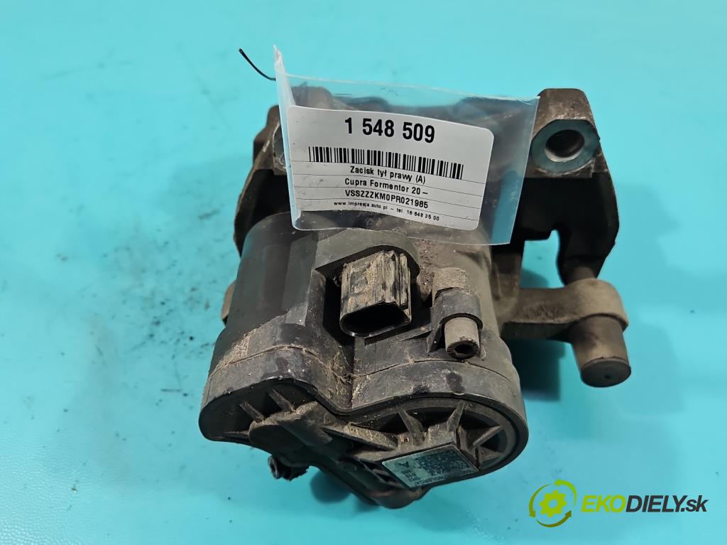 Cupra Formentor 20- 1.5 TSI 150 HP automatic 110 kW 1498 cm3 5- brzdič zadné pravý 5R3615406 (Kľučka dverí ostatné)