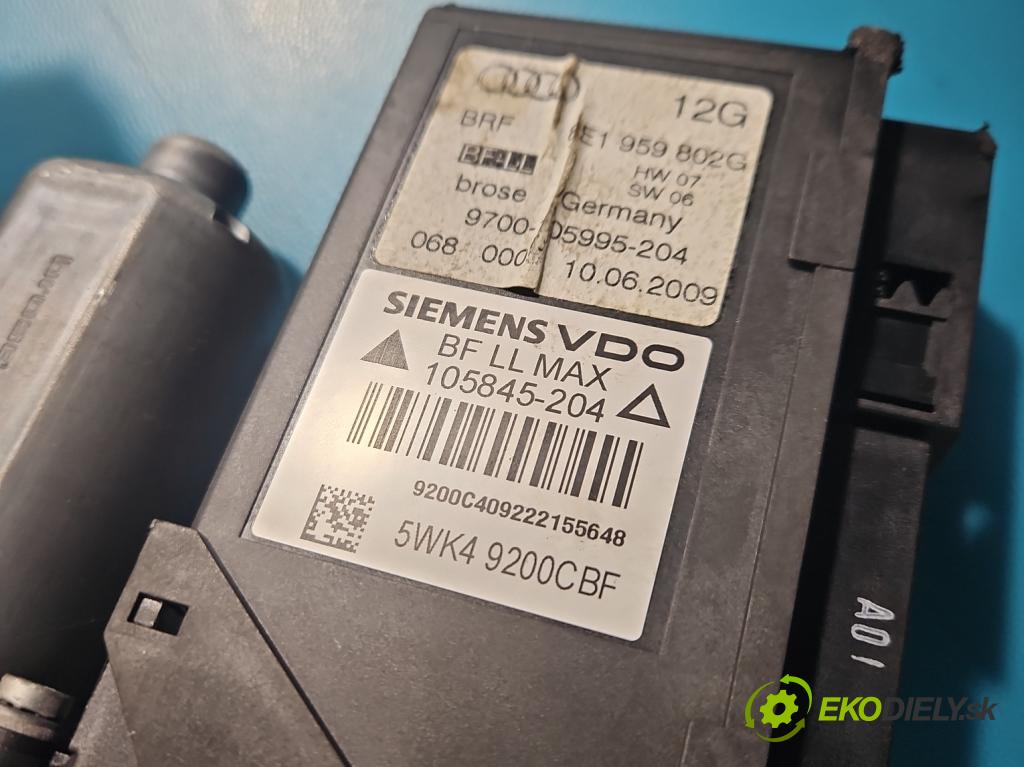 Seat Exeo 2.0 tdi 143 HP manual 105 kW 1968 cm3 5- mechanizmus okna predné pravý 8E0837630