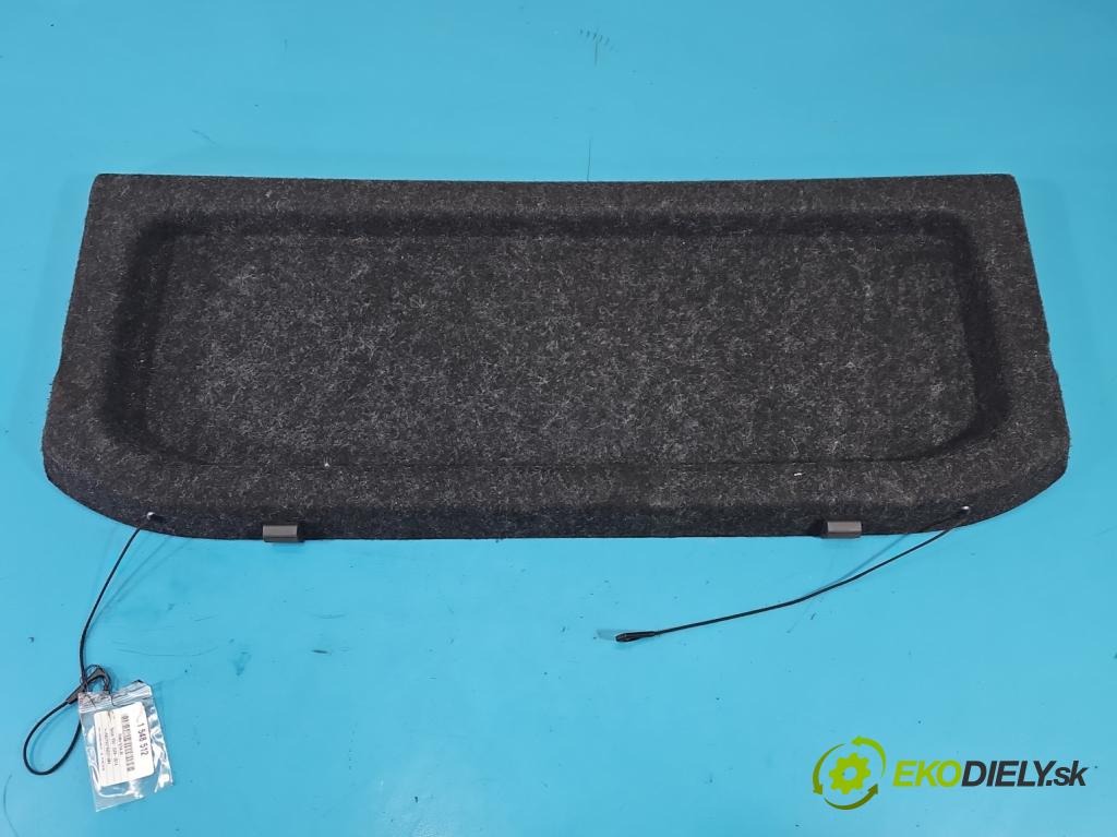 Suzuki SX4 I 2006-2014 1.6 16v 120 HP manual 88 kW 1586 cm3 5- zadná  (Pláto kufra)