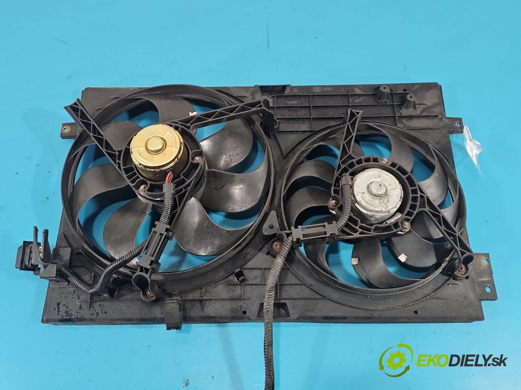 Seat Leon I 1999-2005 1.9 tdi 110 HP manual 81 kW 1896 cm3 5- Ventilátor chladiča 1J0121207M