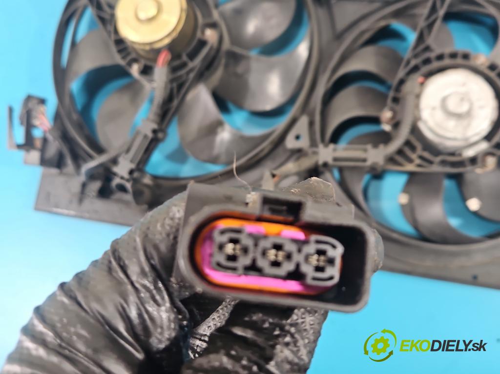 Seat Leon I 1999-2005 1.9 tdi 110 HP manual 81 kW 1896 cm3 5- Ventilátor chladiča 1J0121207M