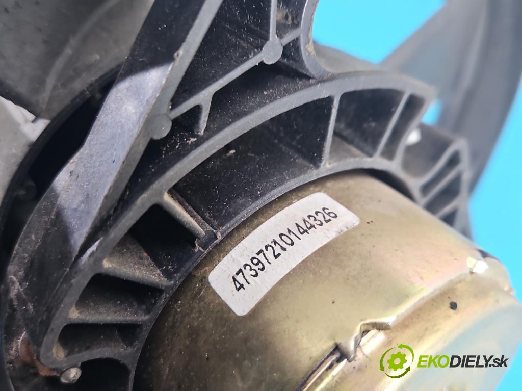 Seat Leon I 1999-2005 1.9 tdi 110 HP manual 81 kW 1896 cm3 5- Ventilátor chladiča 1J0121207M