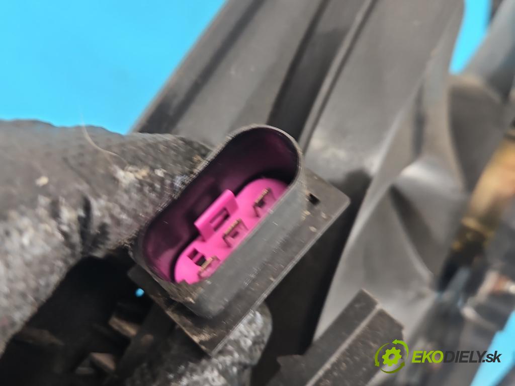 Seat Leon I 1999-2005 1.9 tdi 110 HP manual 81 kW 1896 cm3 5- Ventilátor chladiča 1J0121207M