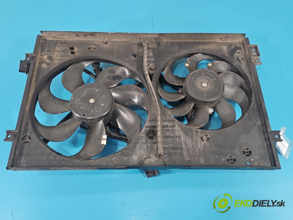 Seat Leon I 1999-2005 1.9 tdi 110 HP manual 81 kW 1896 cm3 5- Ventilátor chladiča 1J0121207M