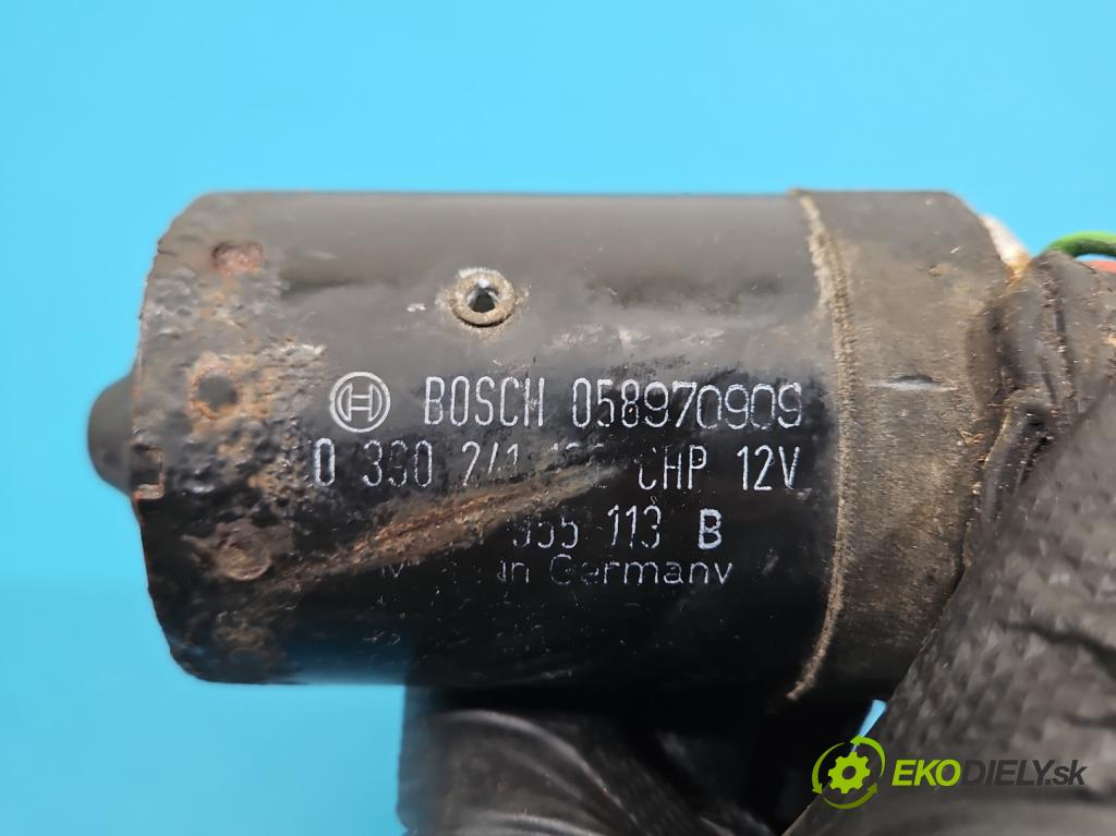 Audi A4 B5 1994-2001 1.9 tdi 110 HP manual 81 kW 1896 cm3 4- motor stieračov predné 8D1955113B