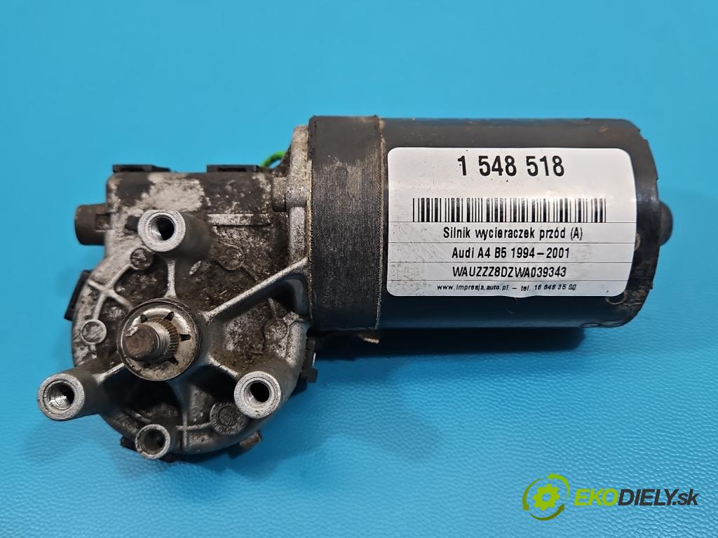 Audi A4 B5 1994-2001 1.9 tdi 110 HP manual 81 kW 1896 cm3 4- motor stieračov predné 8D1955113B