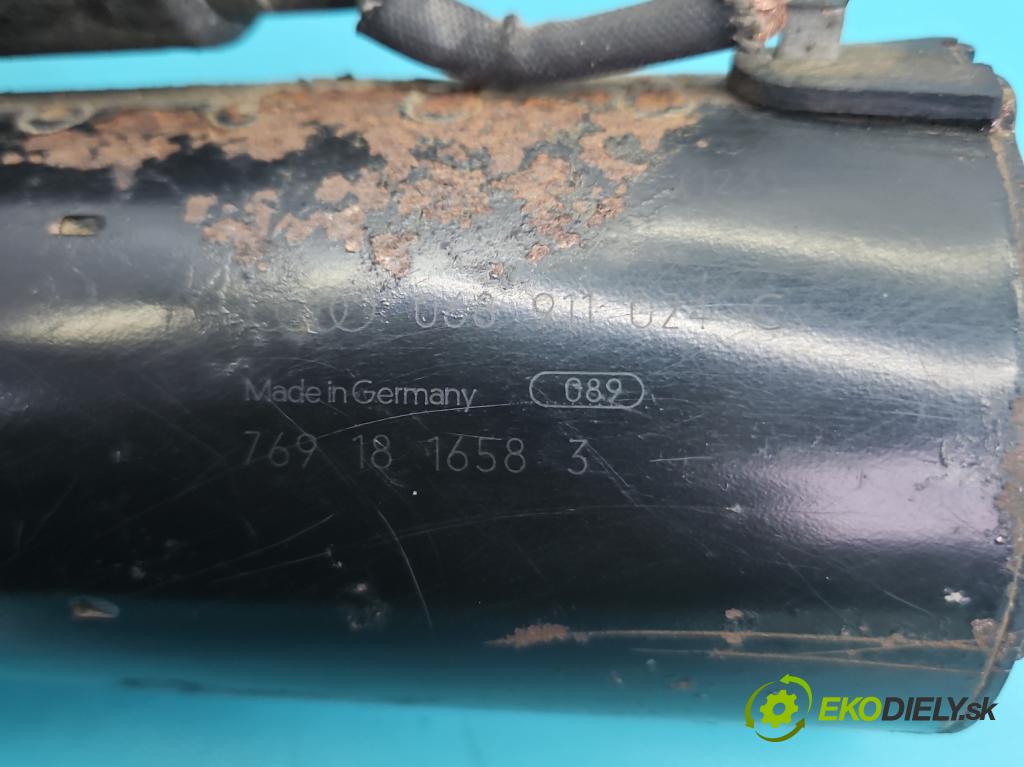 Audi A4 B5 1994-2001 1.9 tdi 110 HP manual 81 kW 1896 cm3 4- štartér 068911024G (Štartér)