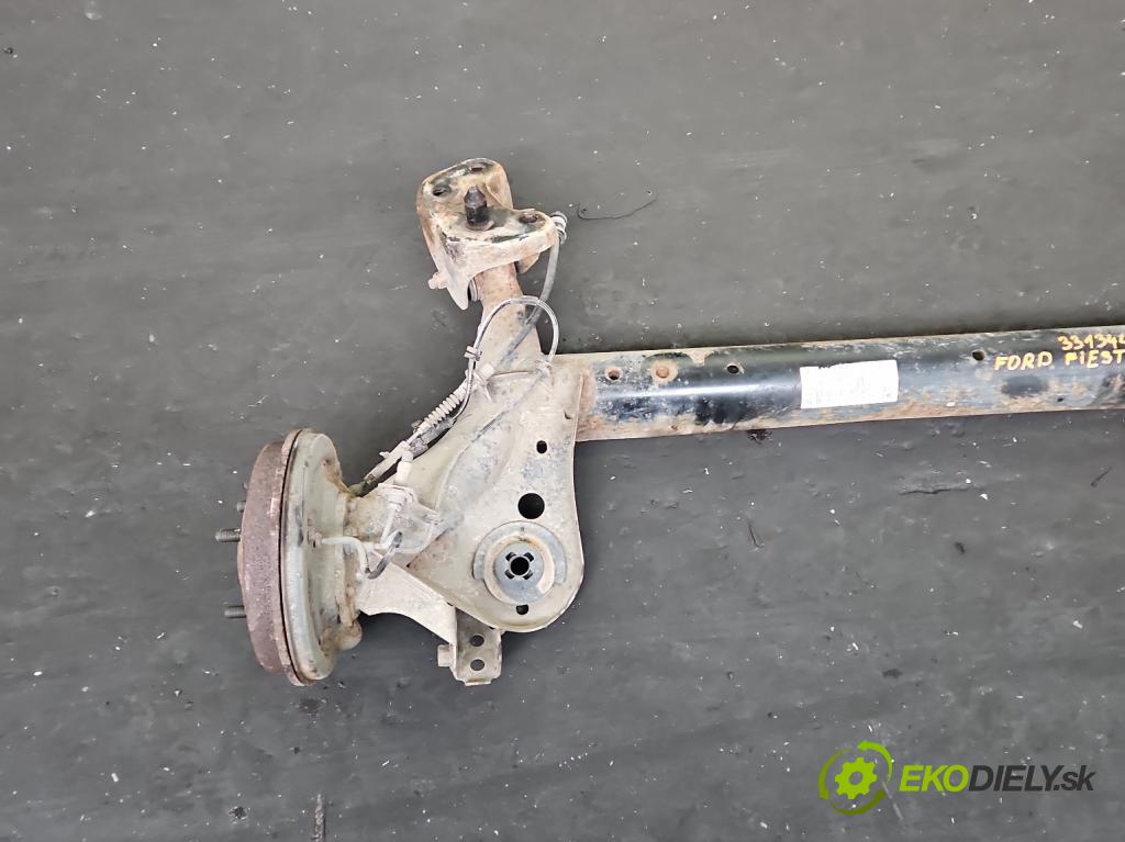 Ford Fiesta Mk7 2008-2017 1.2 16V 82 hp manual 60 kW 1242 cm3 3- zadní výztuha  (Zadní výztuha)