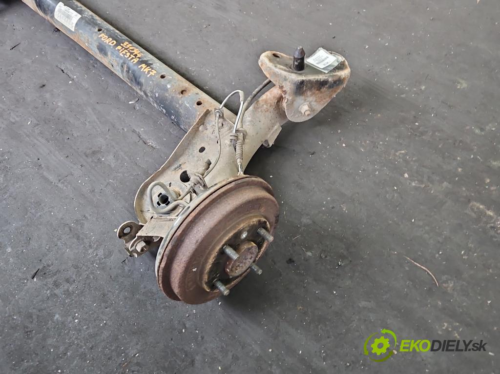 Ford Fiesta Mk7 2008-2017 1.2 16V 82 hp manual 60 kW 1242 cm3 3- zadní výztuha  (Zadní výztuha)