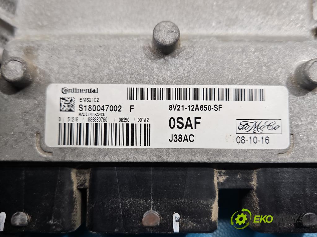 Ford Fiesta Mk7 2008-2017 1.2 16V 82 HP manual 60 kW 1242 cm3 3- riadiaca jednotka motora 8V21-12A650-SF