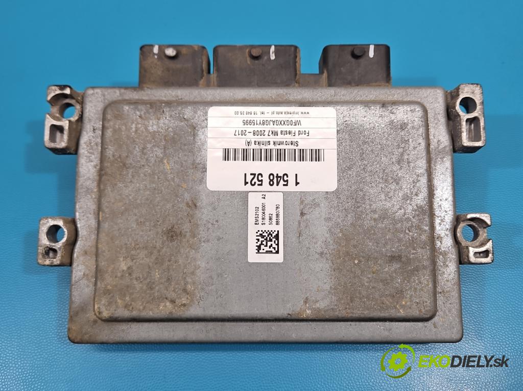 Ford Fiesta Mk7 2008-2017 1.2 16V 82 HP manual 60 kW 1242 cm3 3- riadiaca jednotka motora 8V21-12A650-SF