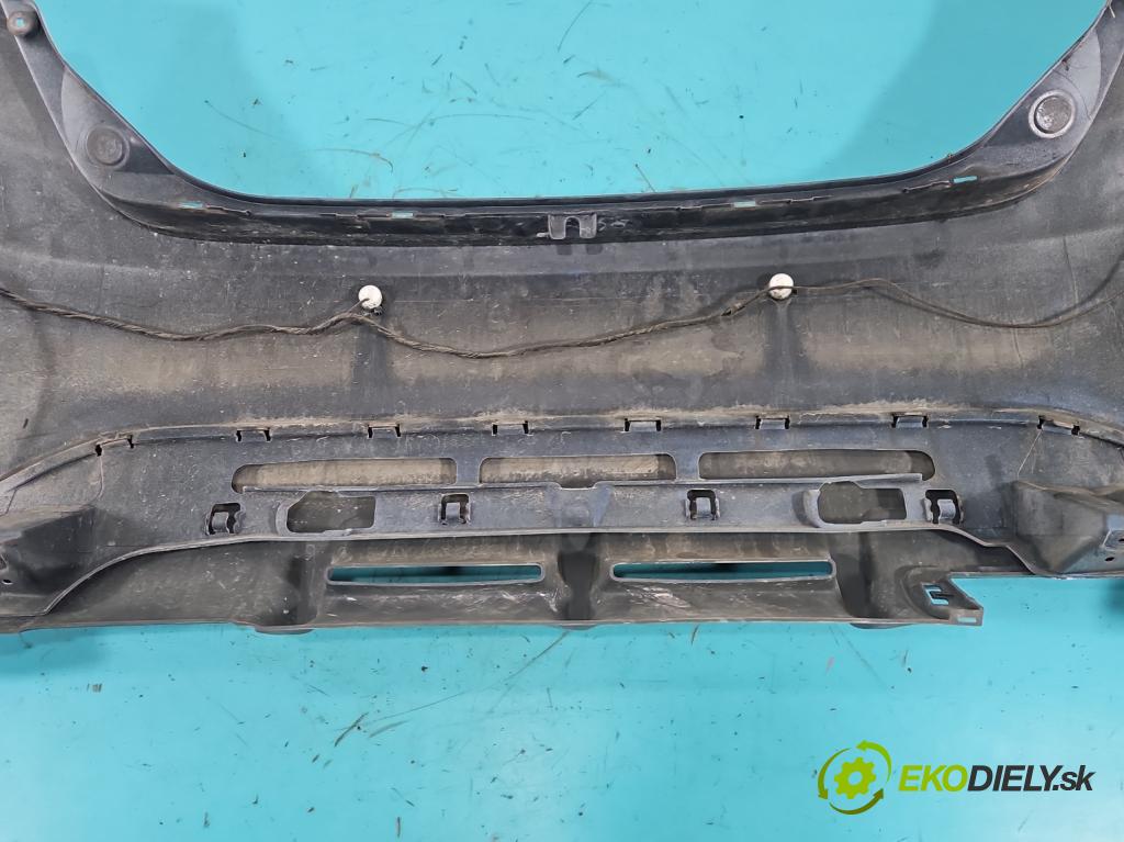 Ford Fiesta Mk7 2008-2017 1.2 16V 82 hp manual 60 kW 1242 cm3 3- nárazník zadní 8A6J-17D781-AB (Klika dveří ostatní)